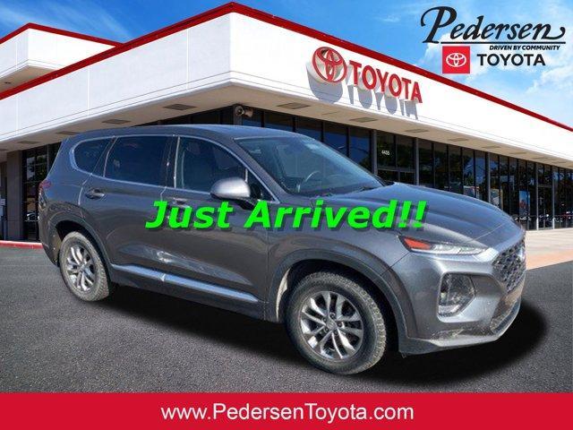 used 2019 Hyundai Santa Fe car, priced at $16,890