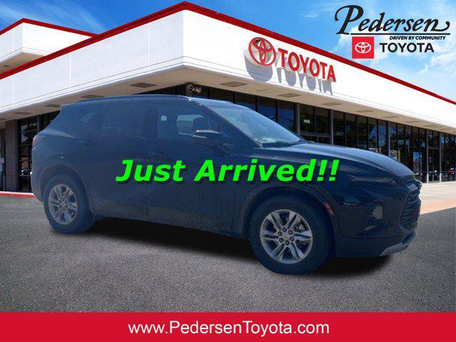 used 2019 Chevrolet Blazer car, priced at $21,300