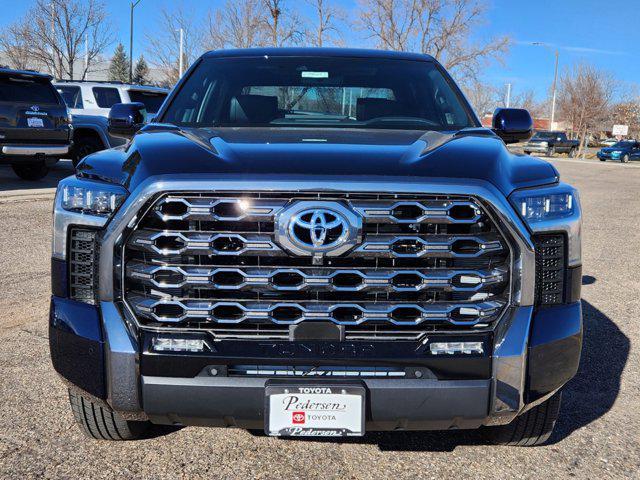 new 2024 Toyota Tundra Hybrid car, priced at $66,761