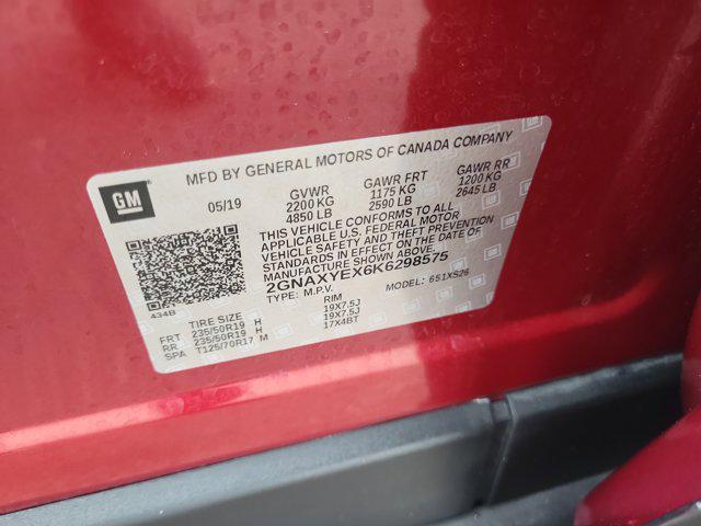 used 2019 Chevrolet Equinox car, priced at $22,300