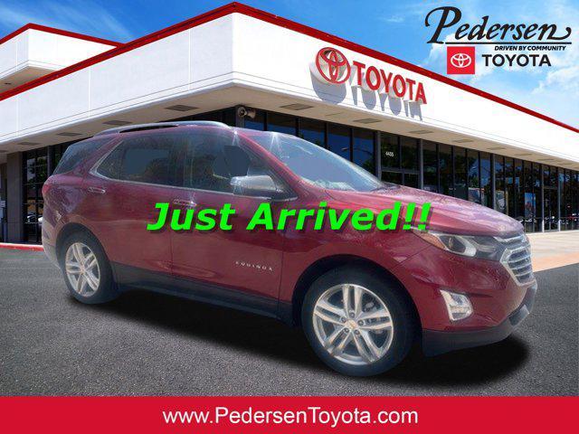 used 2019 Chevrolet Equinox car, priced at $23,600