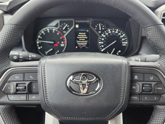 new 2025 Toyota Tundra car