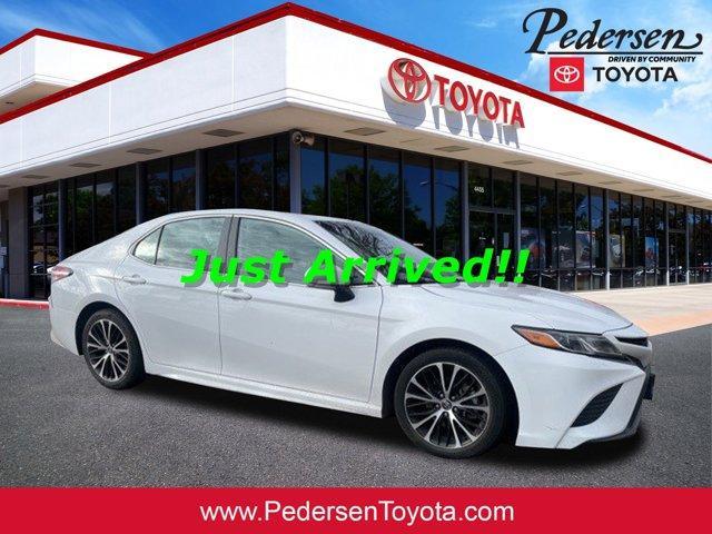 used 2020 Toyota Camry car, priced at $23,490