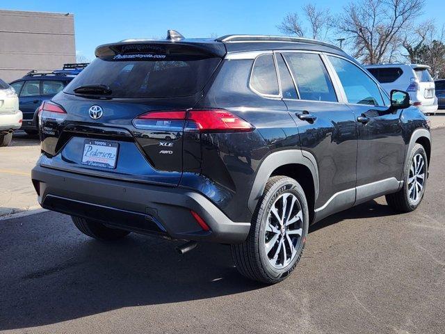 new 2024 Toyota Corolla Cross car, priced at $30,838