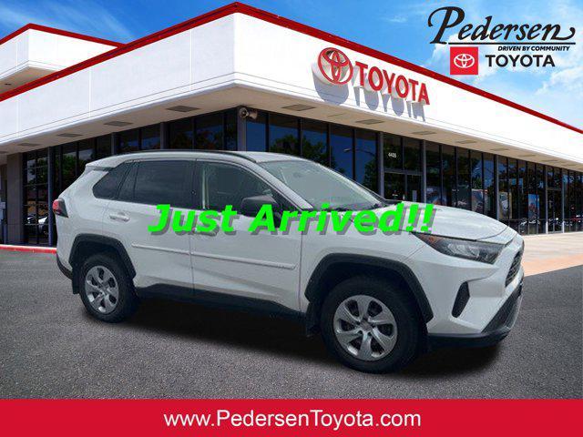 used 2019 Toyota RAV4 car, priced at $19,800