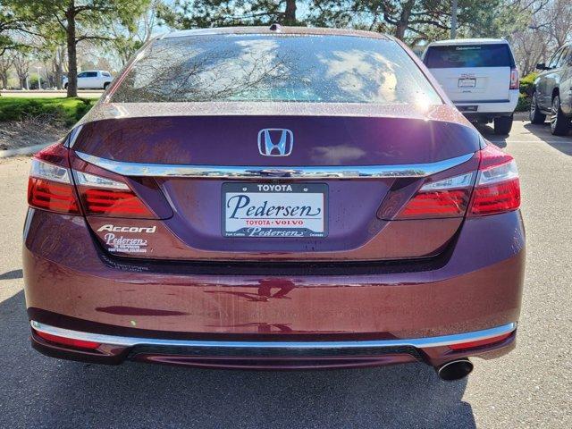 used 2017 Honda Accord car, priced at $20,189
