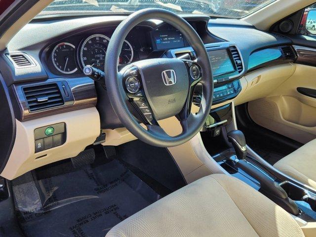 used 2017 Honda Accord car, priced at $20,189
