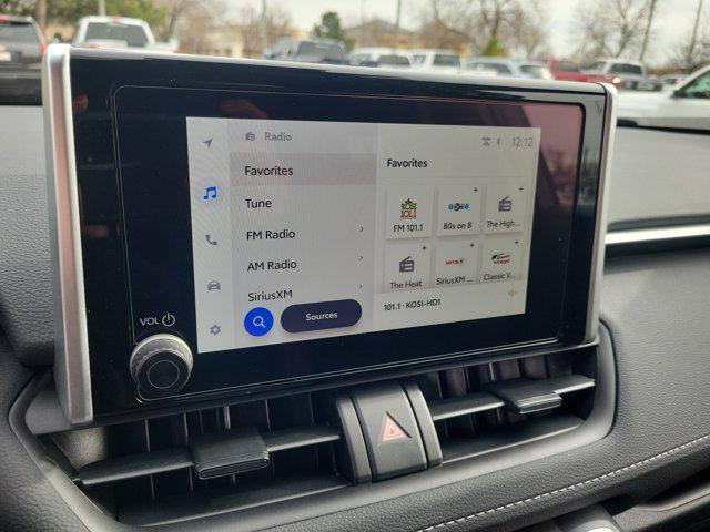new 2025 Toyota RAV4 car, priced at $36,784