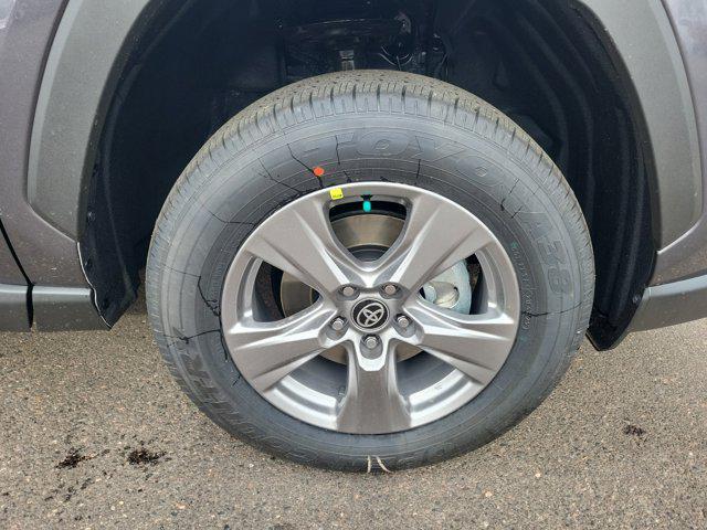 new 2025 Toyota RAV4 car, priced at $36,784