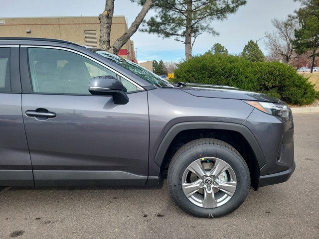 new 2025 Toyota RAV4 car, priced at $36,784
