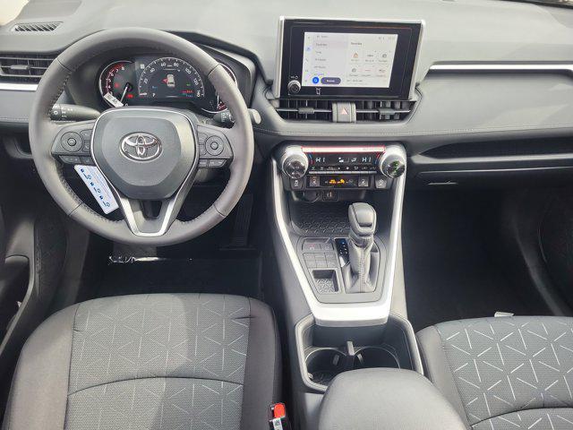new 2025 Toyota RAV4 car, priced at $36,784