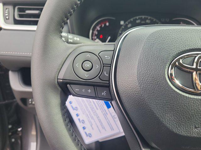 new 2025 Toyota RAV4 car, priced at $36,784