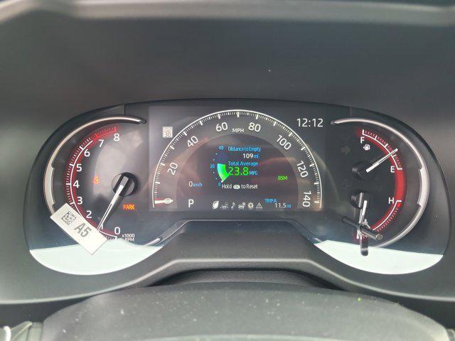 new 2025 Toyota RAV4 car, priced at $36,784