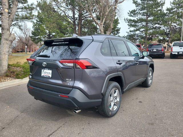 new 2025 Toyota RAV4 car, priced at $36,784
