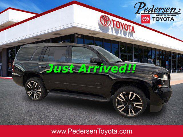 used 2018 Chevrolet Tahoe car, priced at $33,800