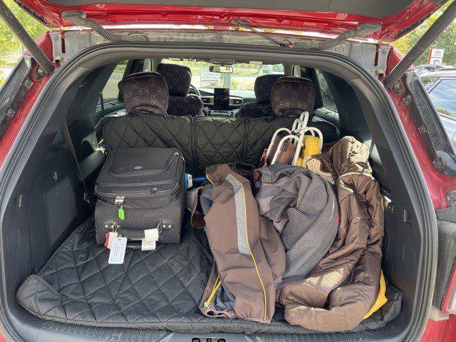 used 2021 Ford Explorer car, priced at $37,300