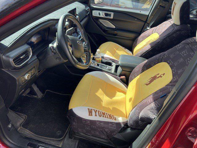 used 2021 Ford Explorer car, priced at $37,300
