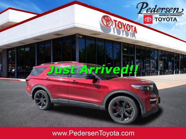 used 2021 Ford Explorer car, priced at $37,300