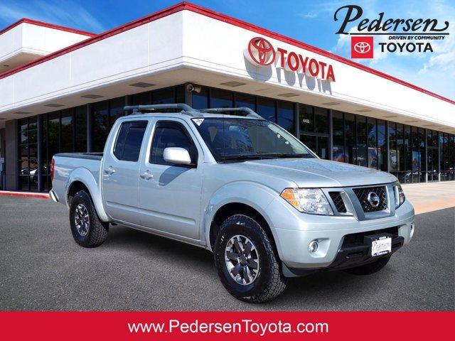 used 2015 Nissan Frontier car, priced at $18,990