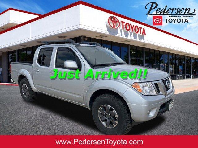 used 2015 Nissan Frontier car, priced at $20,489