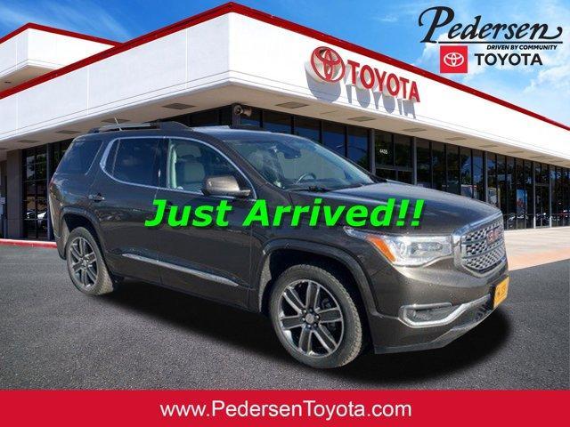 used 2019 GMC Acadia car, priced at $27,190