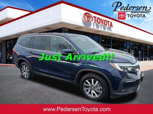 used 2019 Honda Pilot car, priced at $27,690