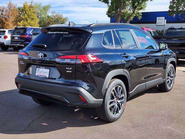 new 2026 Toyota Corolla Cross car, priced at $32,522