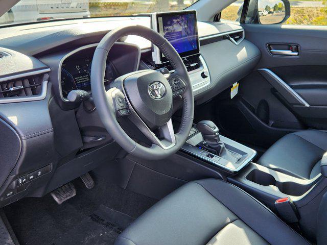 new 2026 Toyota Corolla Cross car, priced at $32,522