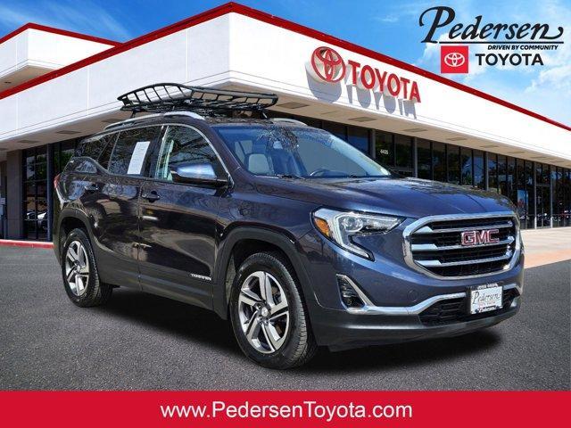 used 2019 GMC Terrain car, priced at $22,589