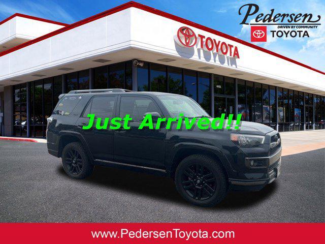 used 2019 Toyota 4Runner car, priced at $38,300