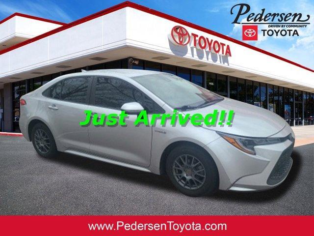 used 2020 Toyota Corolla Hybrid car, priced at $19,989