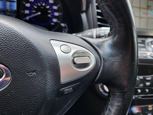used 2016 INFINITI QX70 car, priced at $14,000