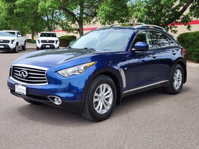 used 2016 INFINITI QX70 car, priced at $14,000