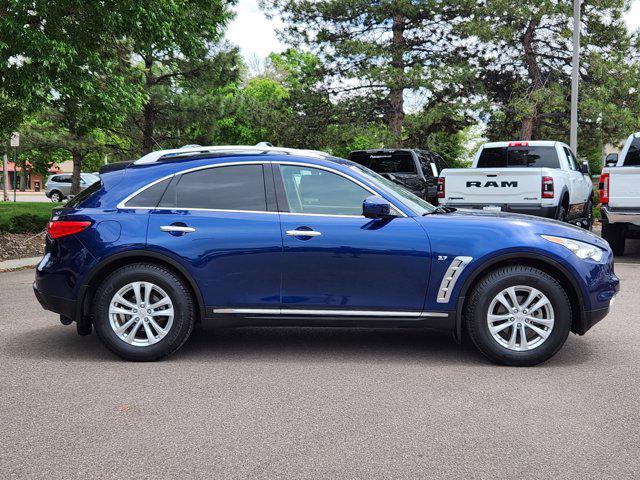used 2016 INFINITI QX70 car, priced at $14,000