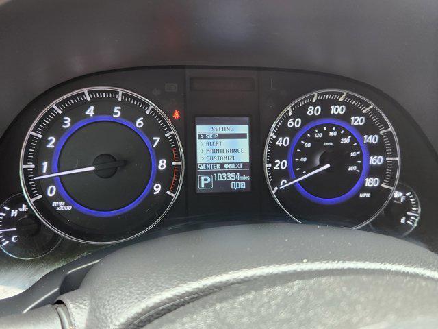 used 2016 INFINITI QX70 car, priced at $14,000
