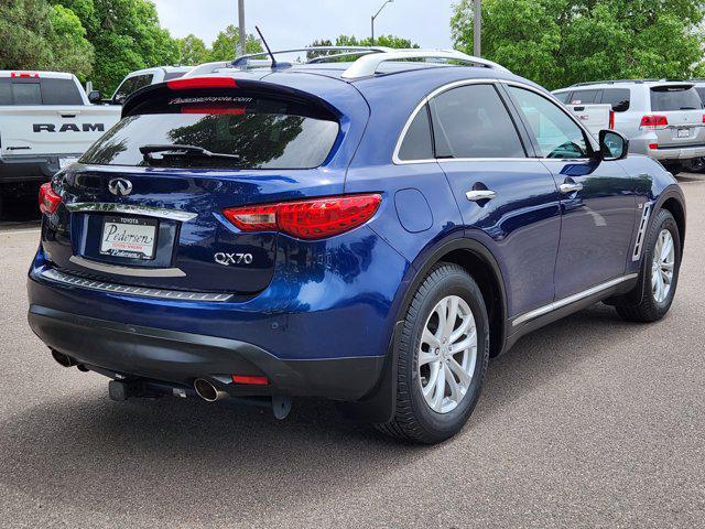 used 2016 INFINITI QX70 car, priced at $14,000