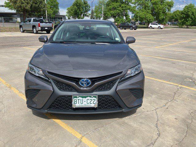 used 2020 Toyota Camry car, priced at $26,990