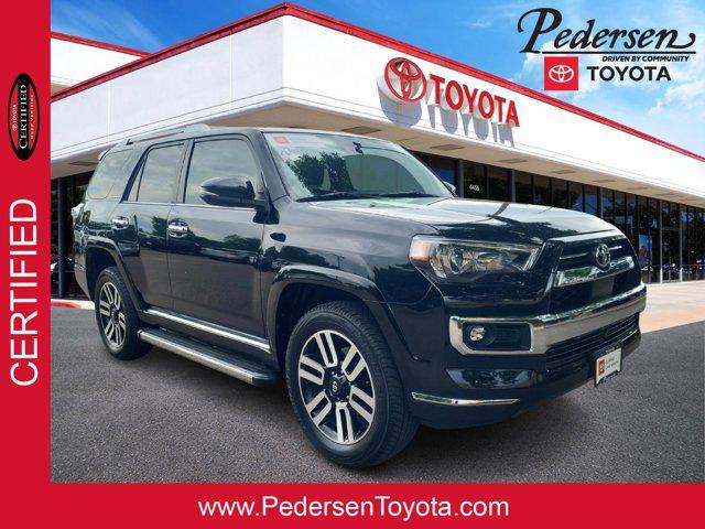 used 2022 Toyota 4Runner car, priced at $46,300