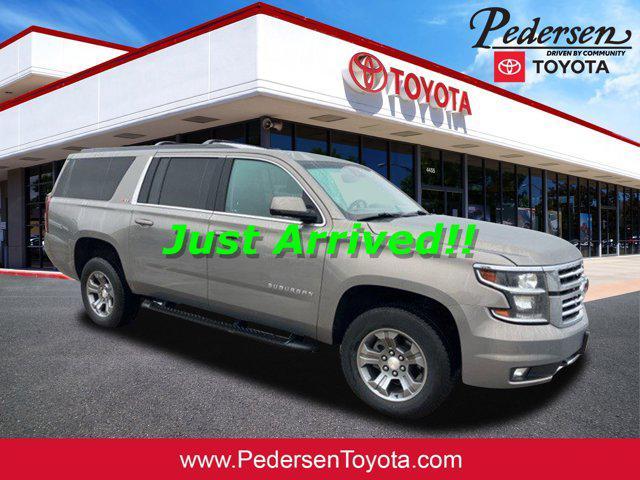 used 2018 Chevrolet Suburban car, priced at $26,300