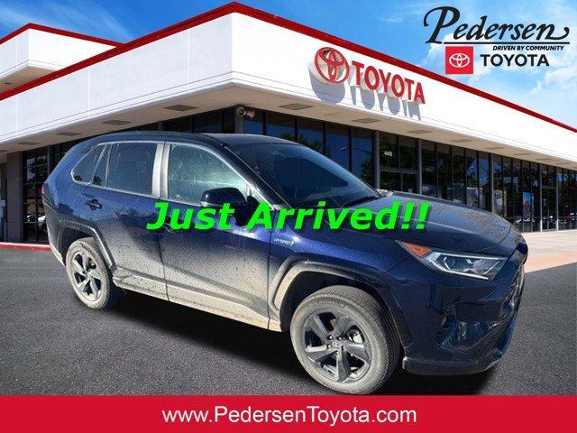 used 2021 Toyota RAV4 Hybrid car, priced at $37,990