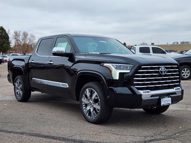 new 2024 Toyota Tundra Hybrid car, priced at $77,242