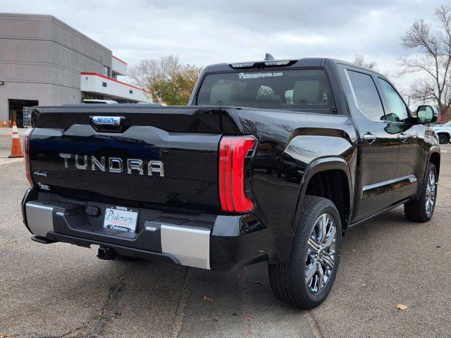 new 2024 Toyota Tundra Hybrid car, priced at $77,242