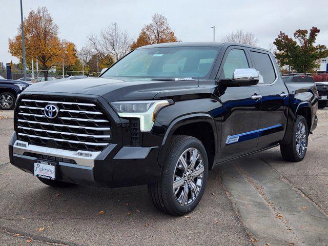 new 2024 Toyota Tundra Hybrid car, priced at $77,242