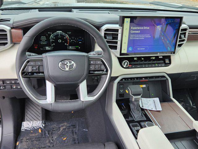 new 2024 Toyota Tundra Hybrid car, priced at $77,242