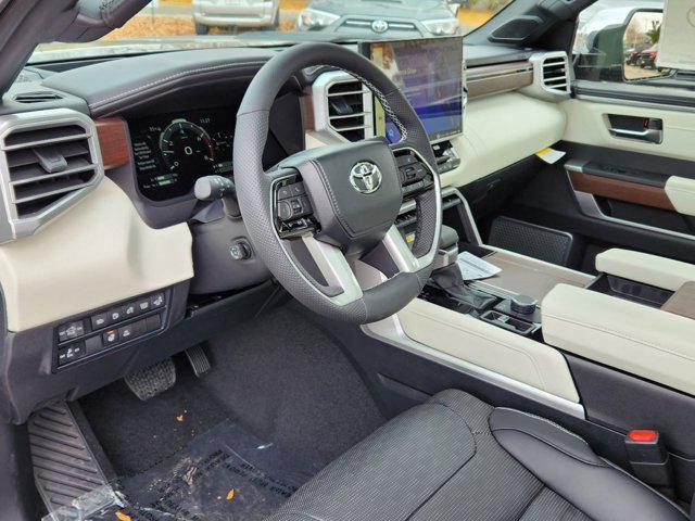 new 2024 Toyota Tundra Hybrid car, priced at $77,242