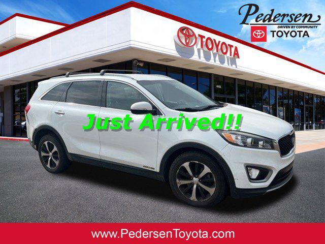 used 2016 Kia Sorento car, priced at $13,300
