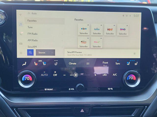 used 2024 Lexus TX 350 car, priced at $64,000