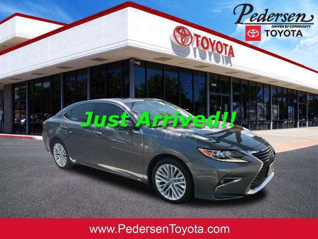 used 2018 Lexus ES 350 car, priced at $27,300