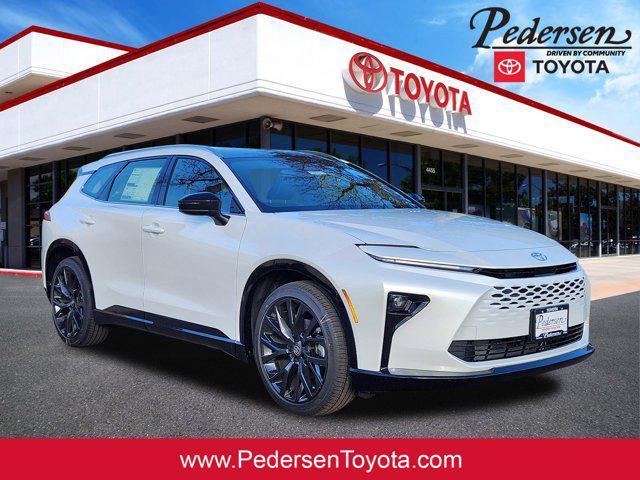 new 2025 Toyota Crown Signia car, priced at $50,610