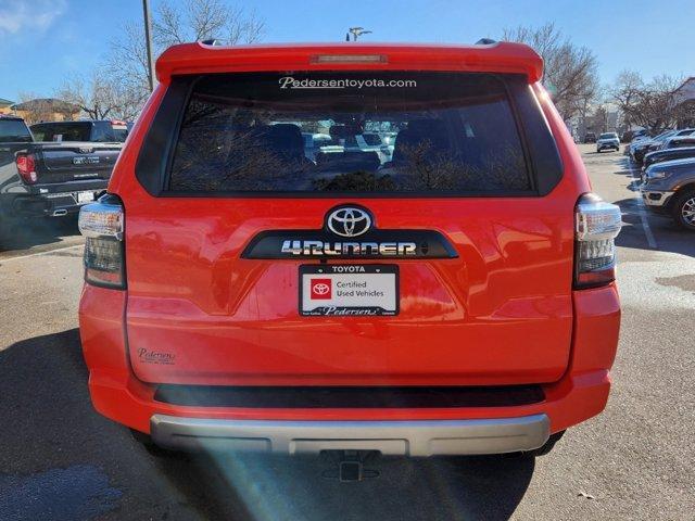 used 2024 Toyota 4Runner car, priced at $47,990